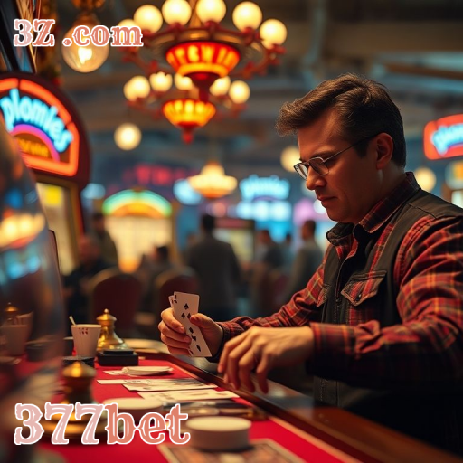 Aventura Incrível no Cassino do 377bet.com